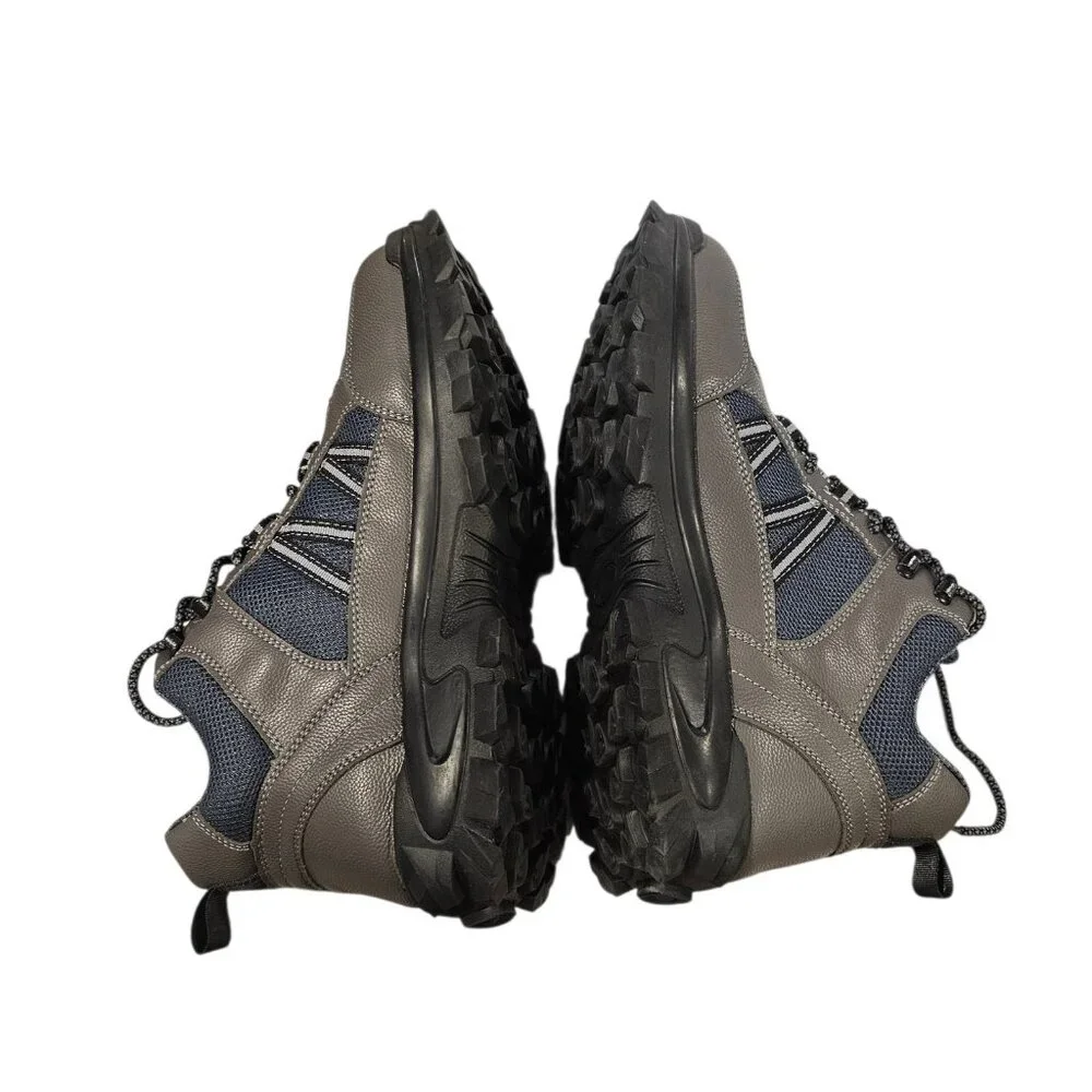 Indestructible Hightop Work Boots Size 12 Steel Toe NWB Vegan Leather Fable Grey